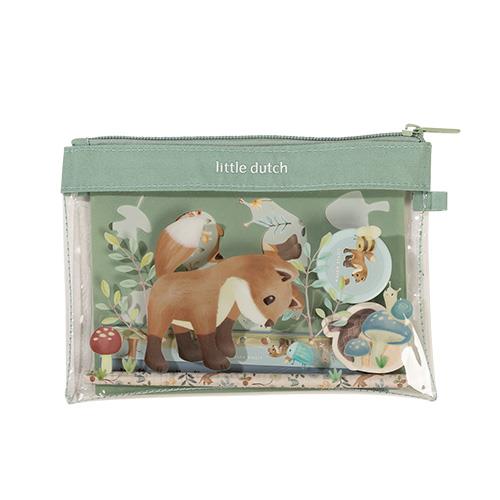 Set cancelleria Forest Friends  MULTICOLORE 126077 -  NANU' BABY