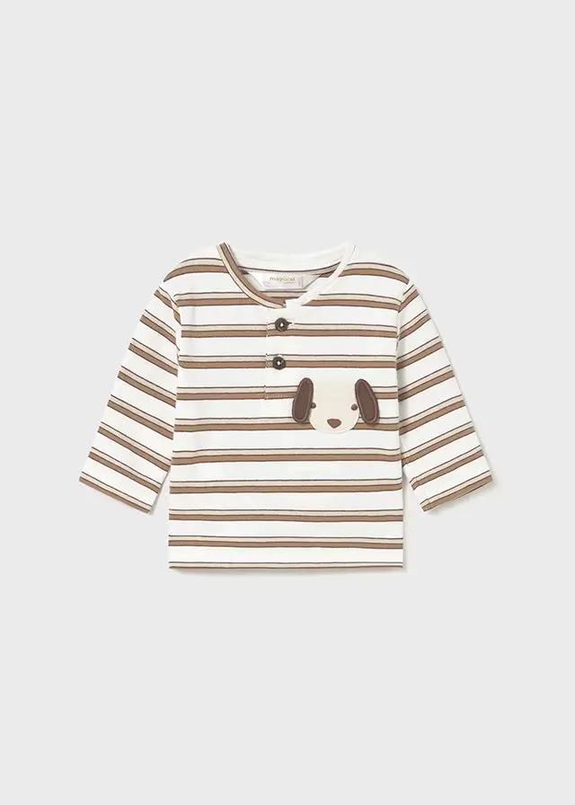 T-shirt Bimbo Beige 2056/12 by MAYORAL