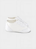 Scarpette Bimbo Bianco SM4450/20 by AMBARABA'