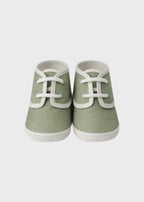 Scarpette Bimba Verde PC05801 by PURE