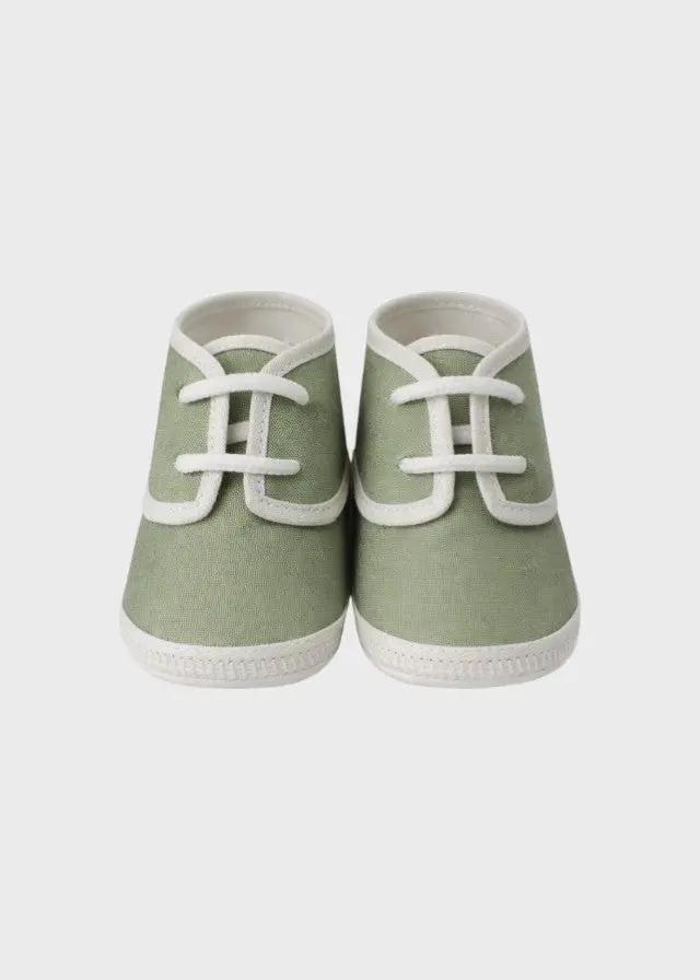 Scarpette Bimba Verde PC05801 by PURE