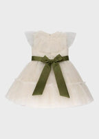 Abito Cerimonia Bimba Bianco FN108470/4662 by COLORICHIARI