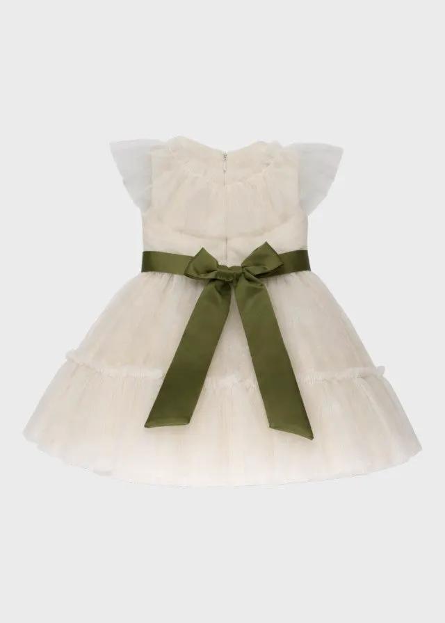 Abito Cerimonia Bimba Bianco FN108470/4662 by COLORICHIARI