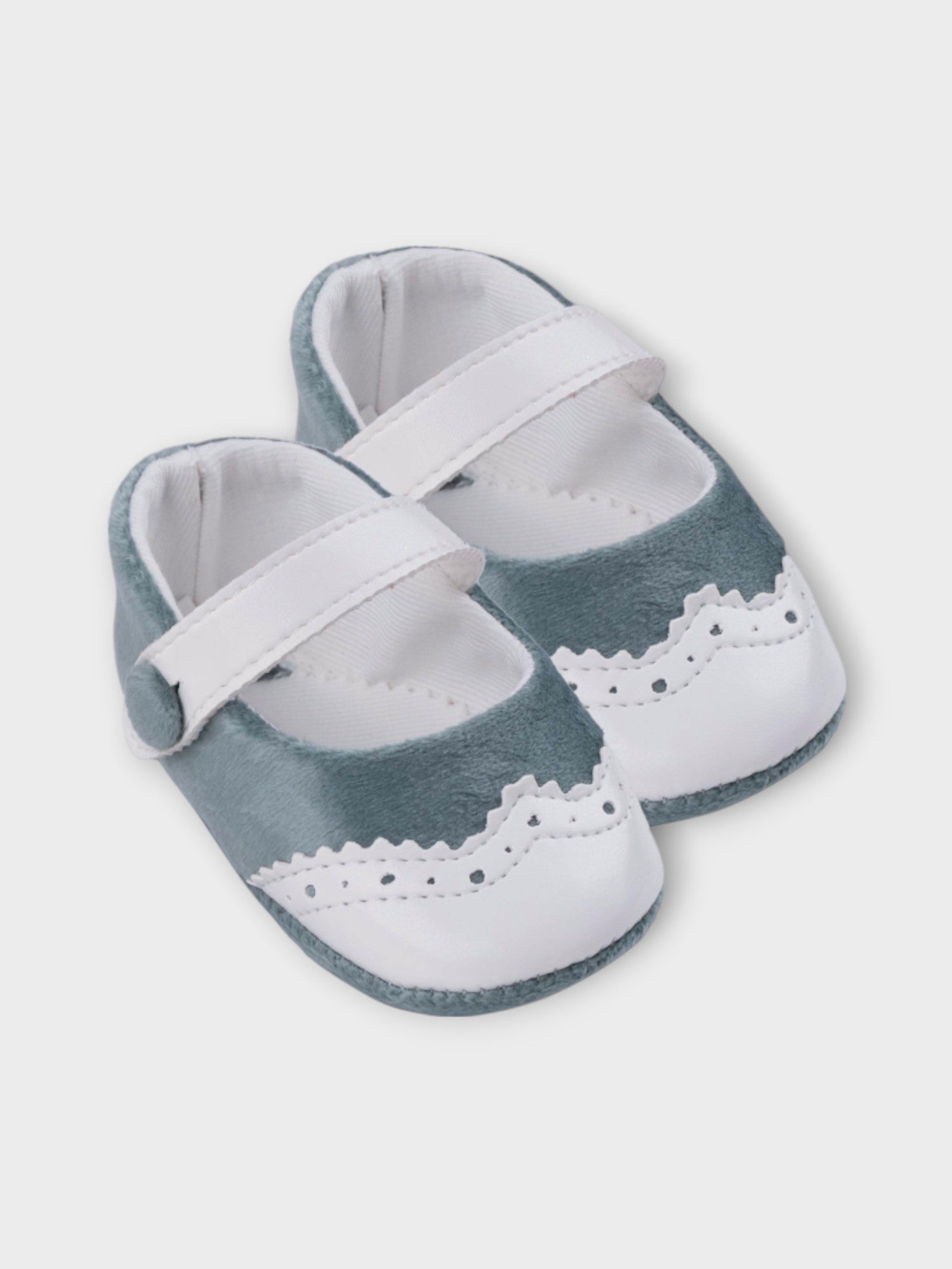 Scarpe Cerimonia Bimba VERDE IM312SC -  NANU' BABY