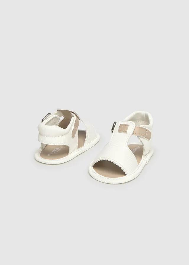 Scarpette Bimba Avorio 9084/43 by MAYORAL