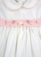 Completo Bimba Bianco LULU' 3132 by PICCOLA GIUGGIOLA