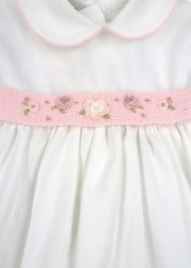 Completo Bimba Bianco LULU' 3132 by PICCOLA GIUGGIOLA