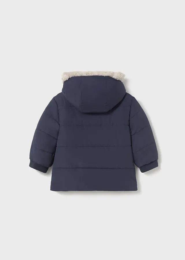 Cappotto Bimbo Blu 2424/51 by MAYORAL
