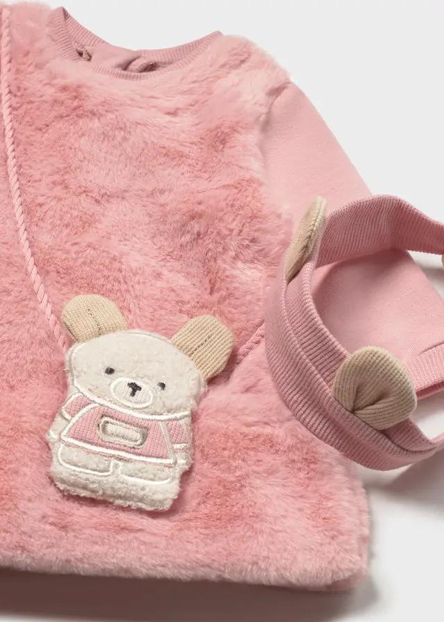 Abito Bimba Rosa 2826/81 by MAYORAL