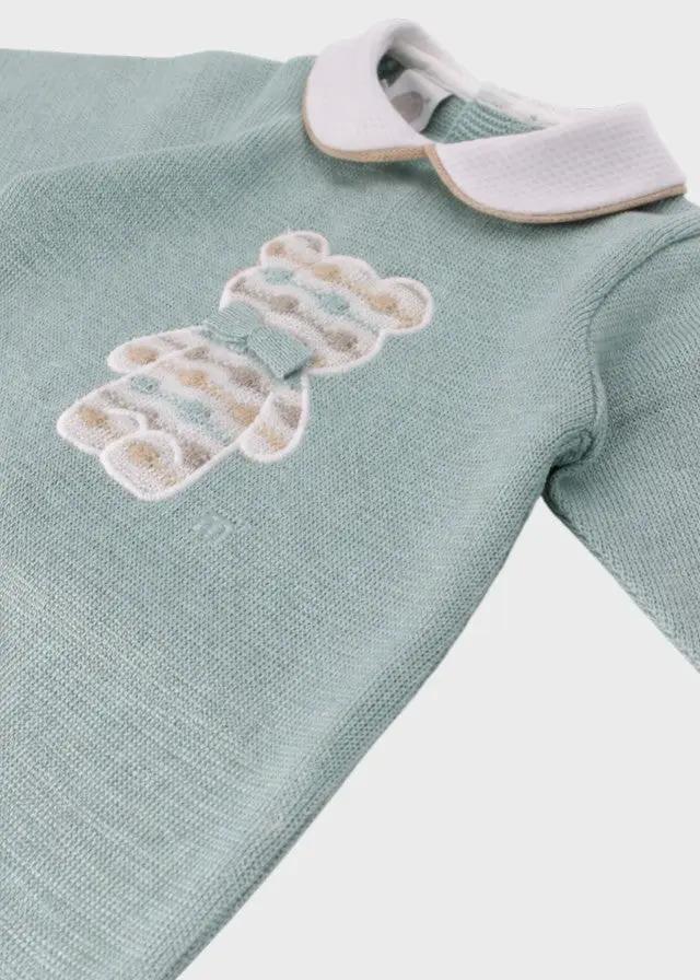 Tutina Neonato Verde EK5110BIS/V by MARLU'