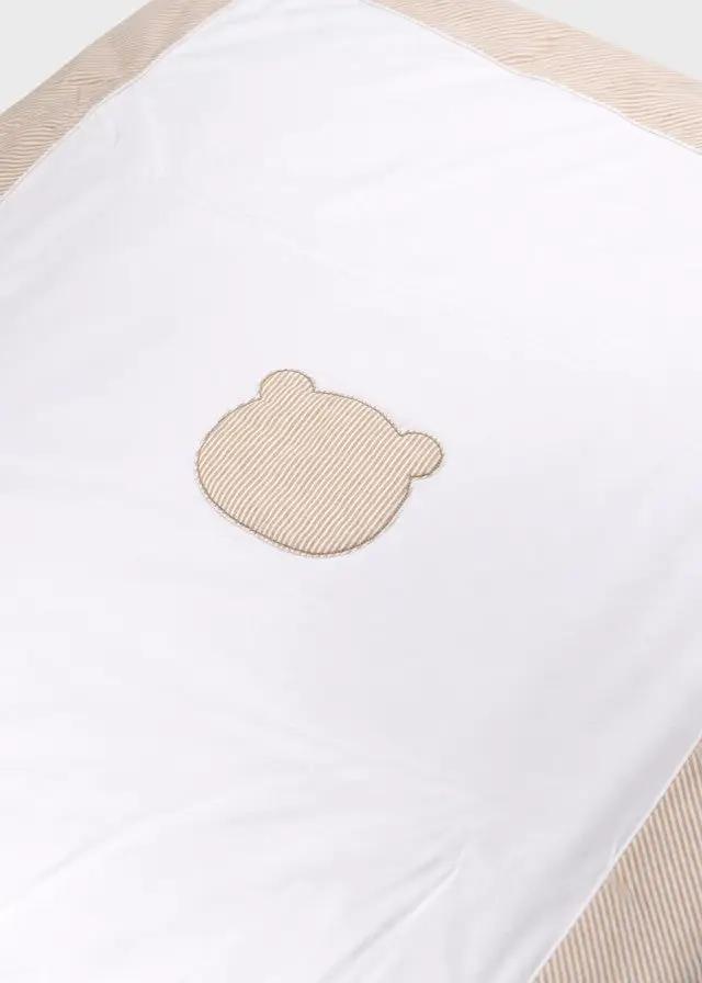 Coperta Neonato Beige C63454/B-C by COCCODE'
