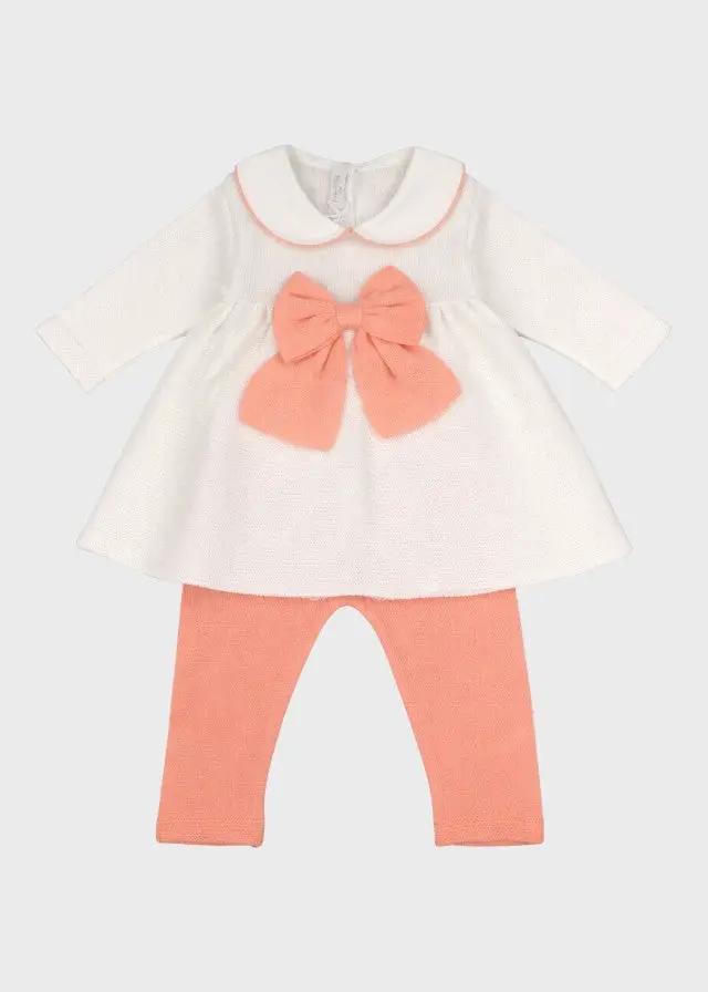 Completo nascita Neonata Bianco FIOCCO/478-P by BABY LORD