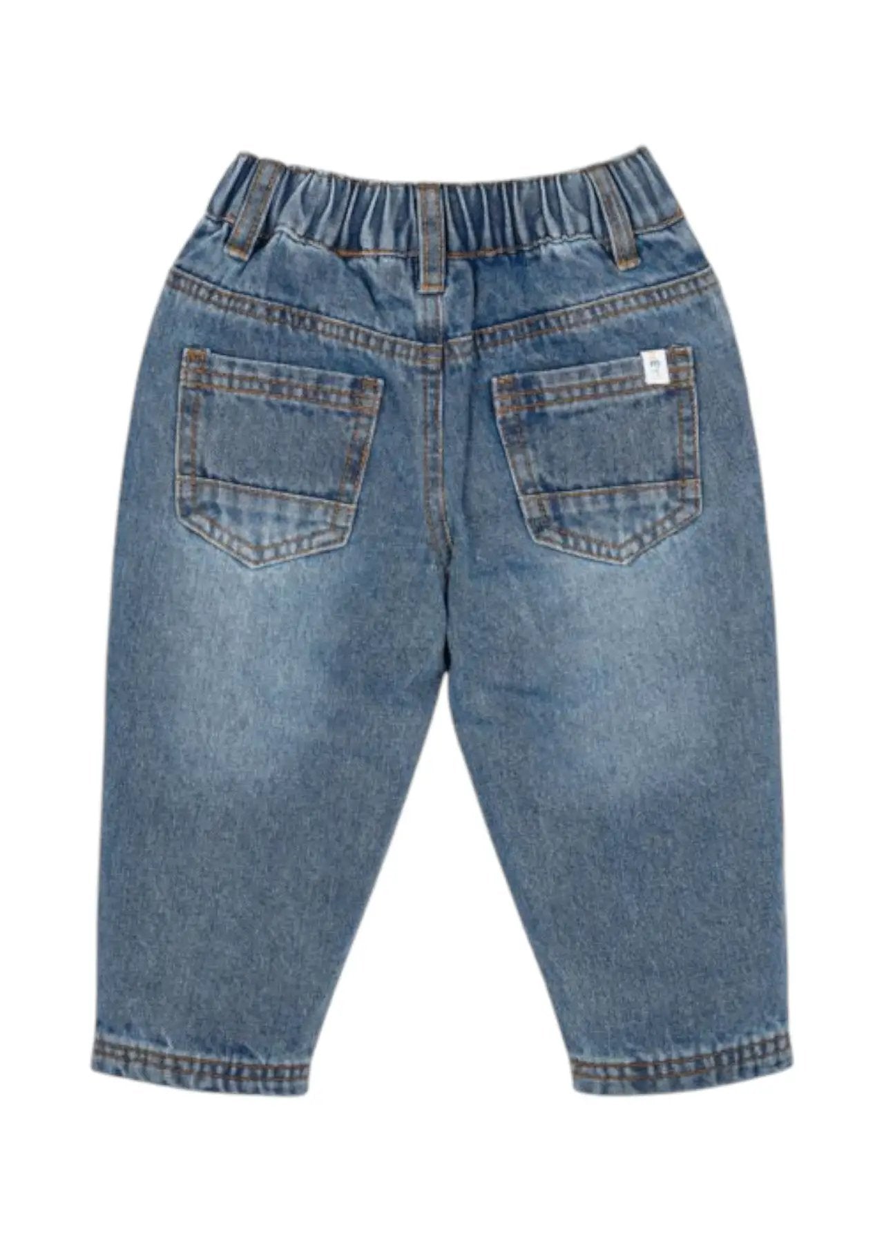 Pantaloni Bimbo Blu CL26023110 by LITTLE DUTCH