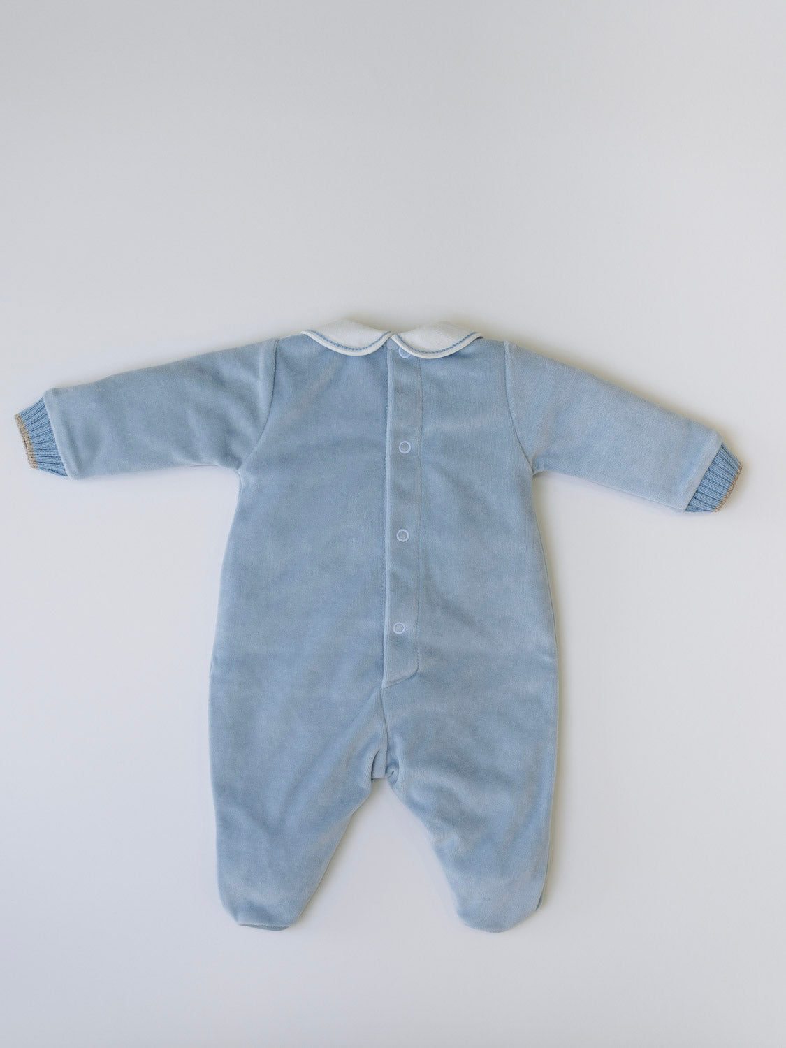 Tutina Mongolfiera Neonato CIELO IN5714/C -  NANU' BABY