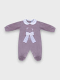 Tutina a coste Neonata Rosa IS6714/R by MARLU'