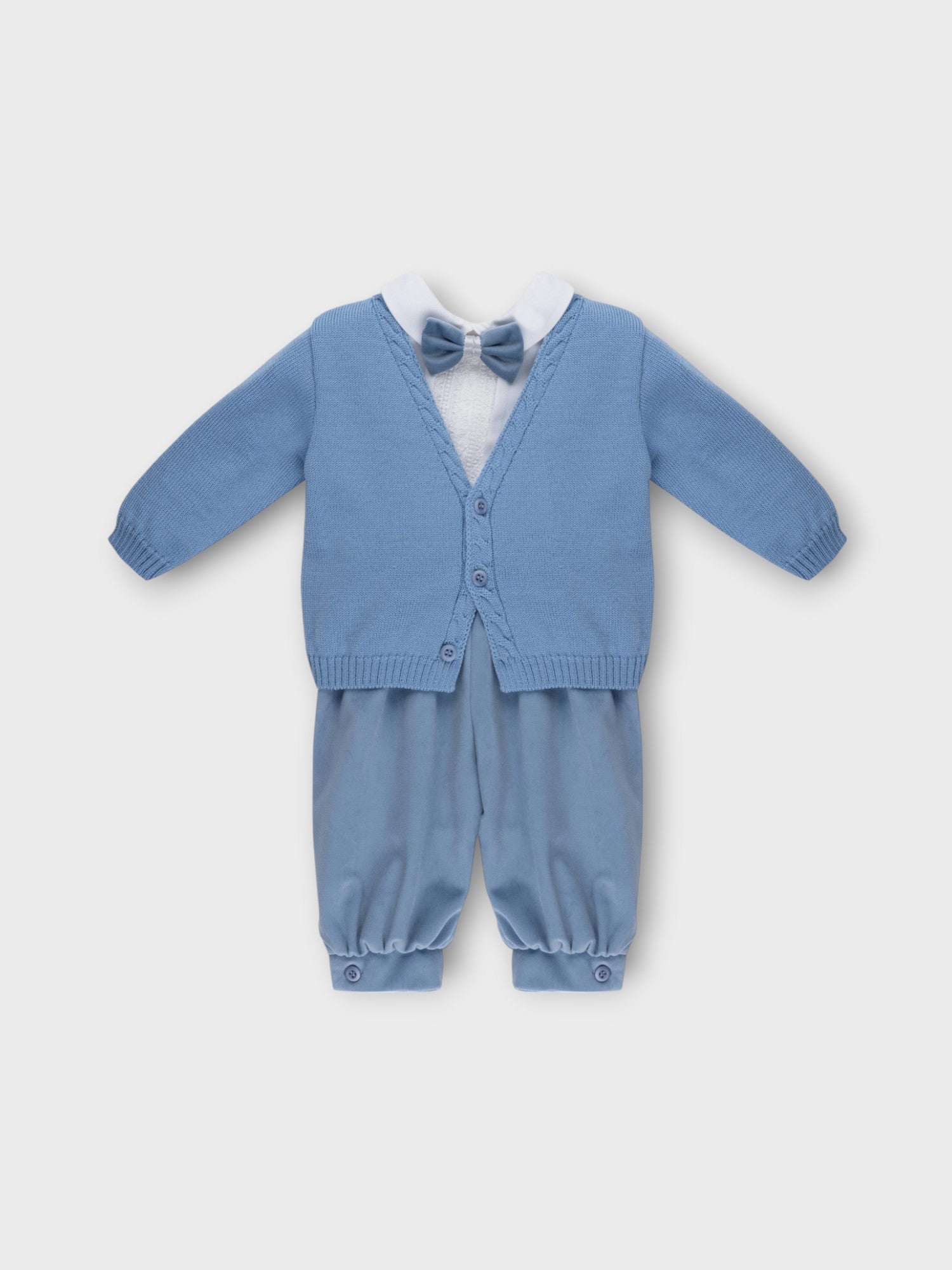 Completo Cerimonia Bimbo CIELO IM20760 -  NANU' BABY