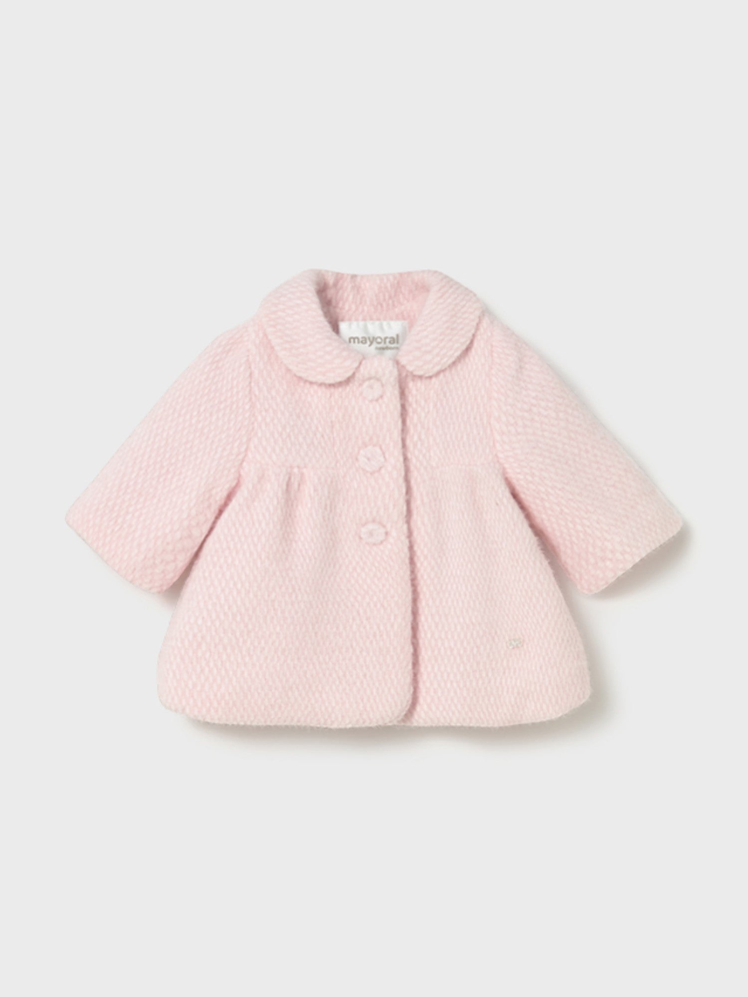 Cappotto Bimba Rosa 2401/82 -  NANU' BABY