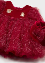 Abito Bimba Rosso 2828/54 by MAYORAL