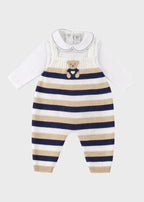 Completo nascita Neonato Blu EK6031 by MARLU'