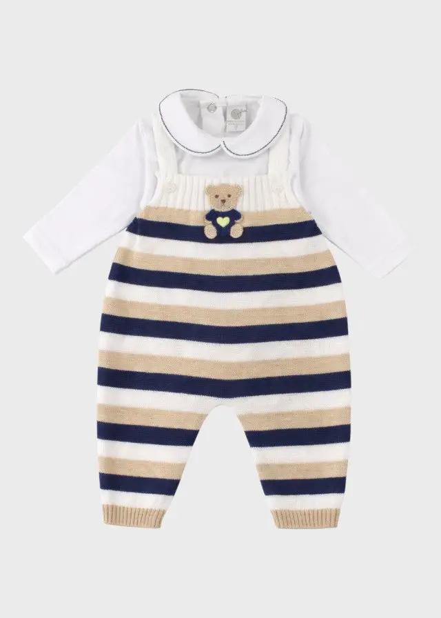 Completo nascita Neonato Blu EK6031 by MARLU'