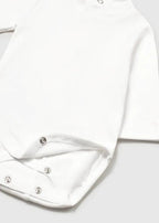 Body collo lupetto Bimbo Bianco 2760/89 by MAYORAL