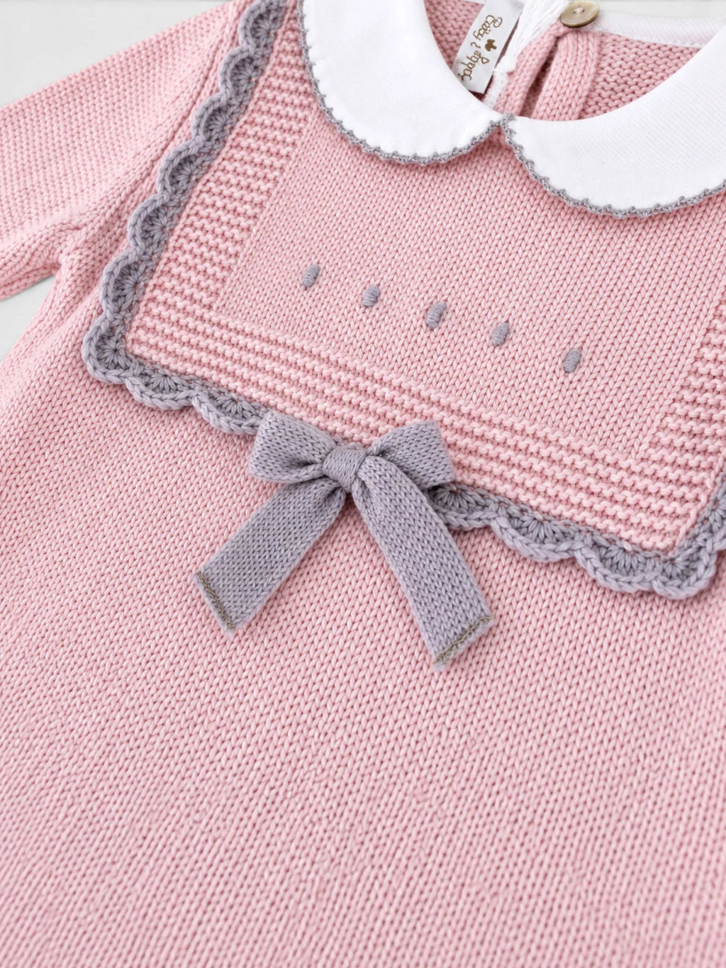 Tutina Neonata Rosa FLOWERS BUDS 342 by BABY LORD