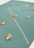 Coperta Neonato Verde CETIN/CO-V by PICCOLA GIUGGIOLA