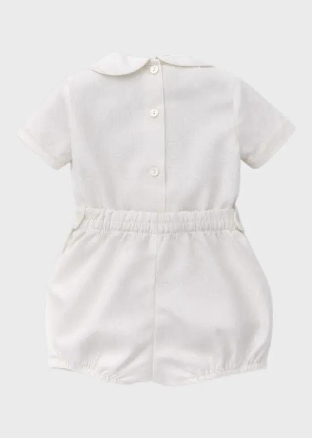Completo Cerimonia Bimbo Panna 23824 by LILUS