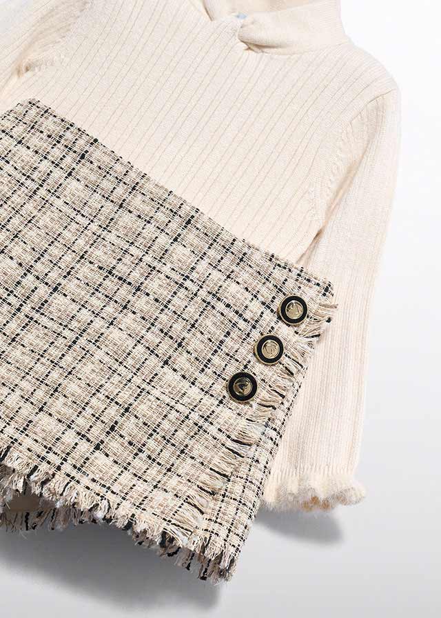 Completo Bimba Beige 5734/4 by ABEL & LULA