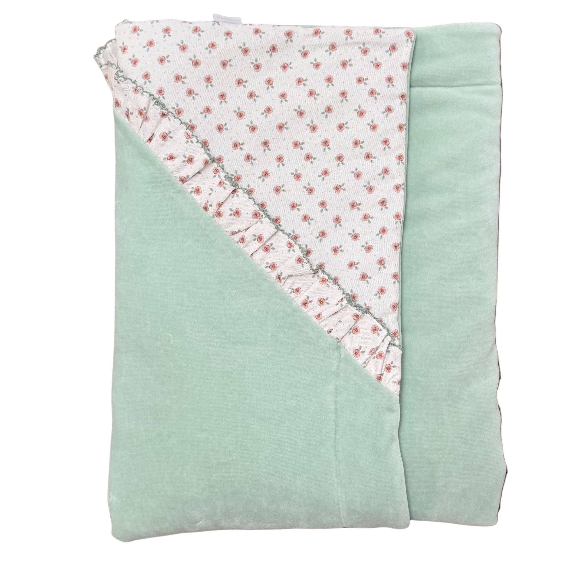Coperta Neonata Verde 41901/V