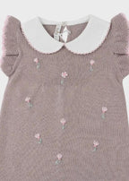 Tutina Neonata Avorio MARGHERITE 363 by BABY LORD