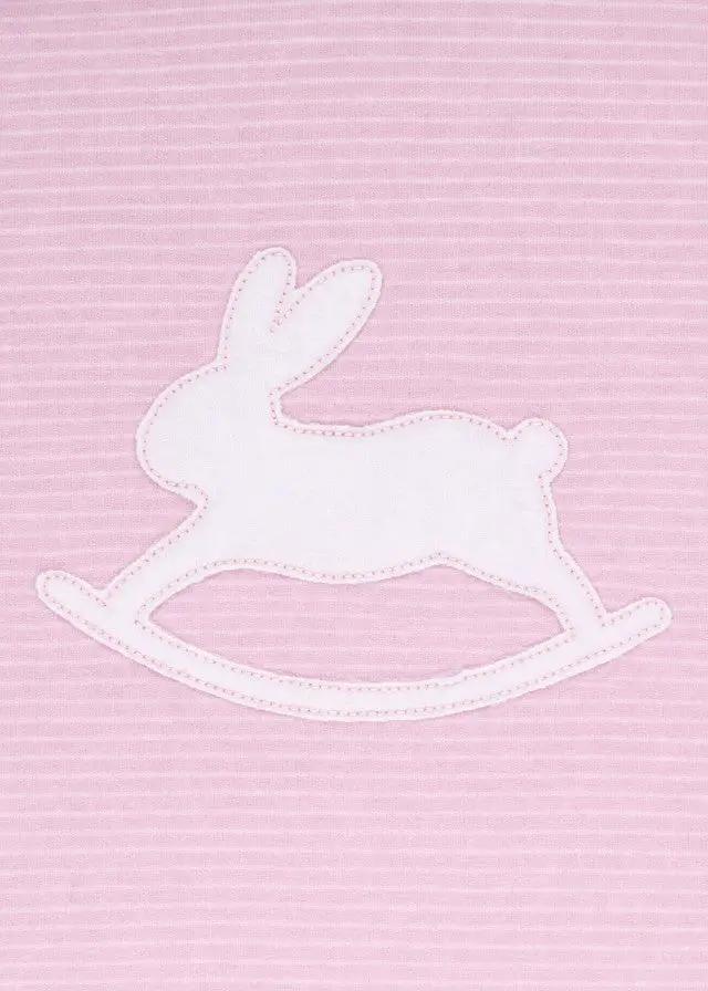 Coperta Neonata Rosa C63454/R-B by COCCODE'