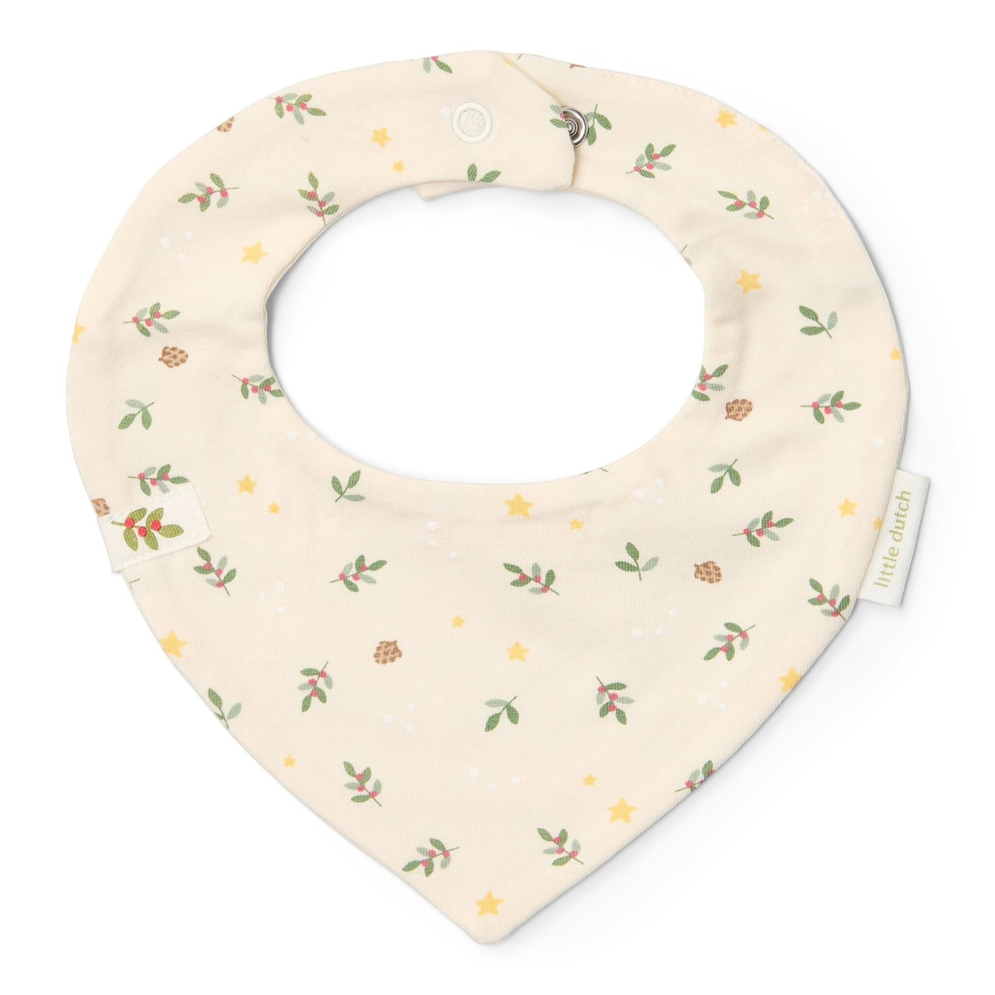 Confezione da 2 bavaglini di Natale  Beige CL25109000