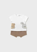 Completo Bimbo Marrone 1206 /M by MAYORAL