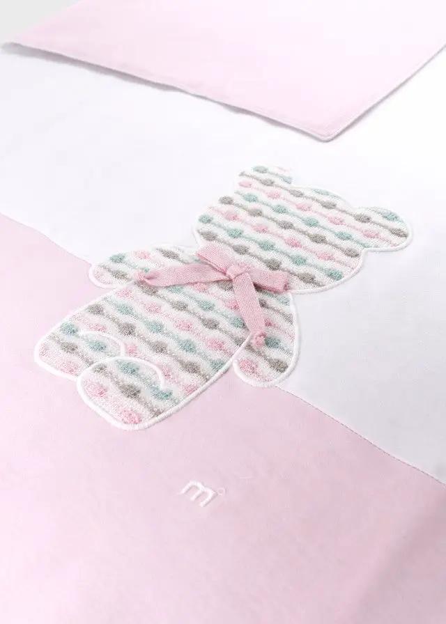 Coperta Neonata Rosa EK5281/R by MARLU'