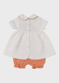 Completo Bimba Arancione FIOCCO 479/A by BABY LORD
