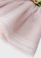 Abito Cerimonia Bimba Rosa GG2634I by GUGU GAGA
