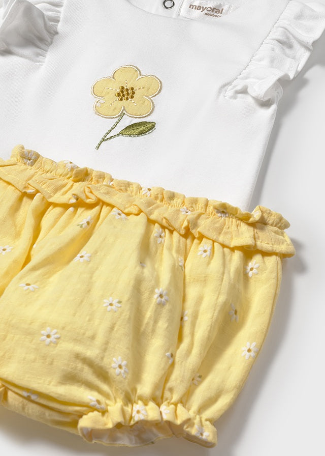 Completo Bimba Giallo 1255 /G by MAYORAL
