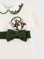 Tutina Neonata Verde FF168611/2088 by COLORICHIARI