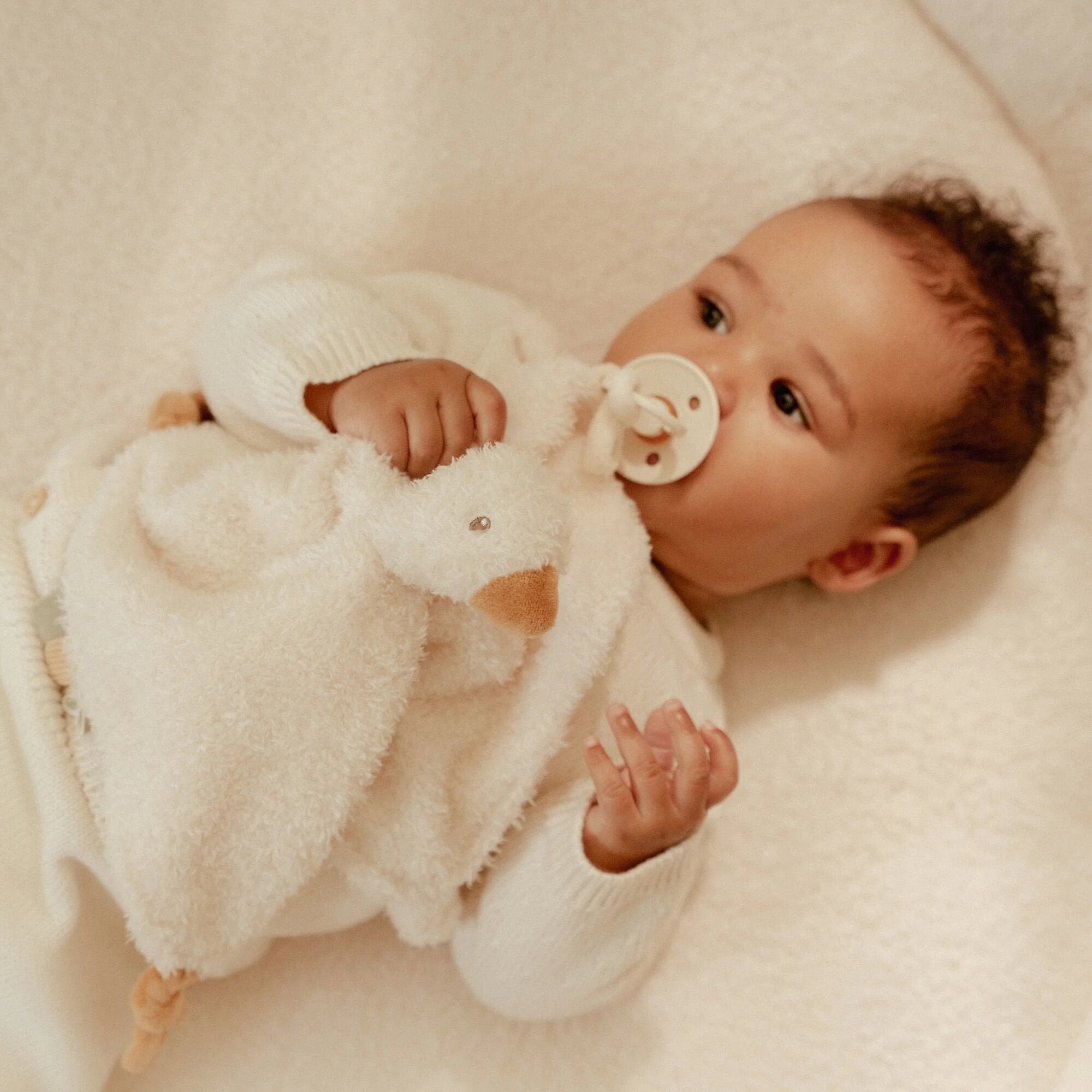 Dudù Baby Goose  Bianco LD8427 -  NANU' BABY
