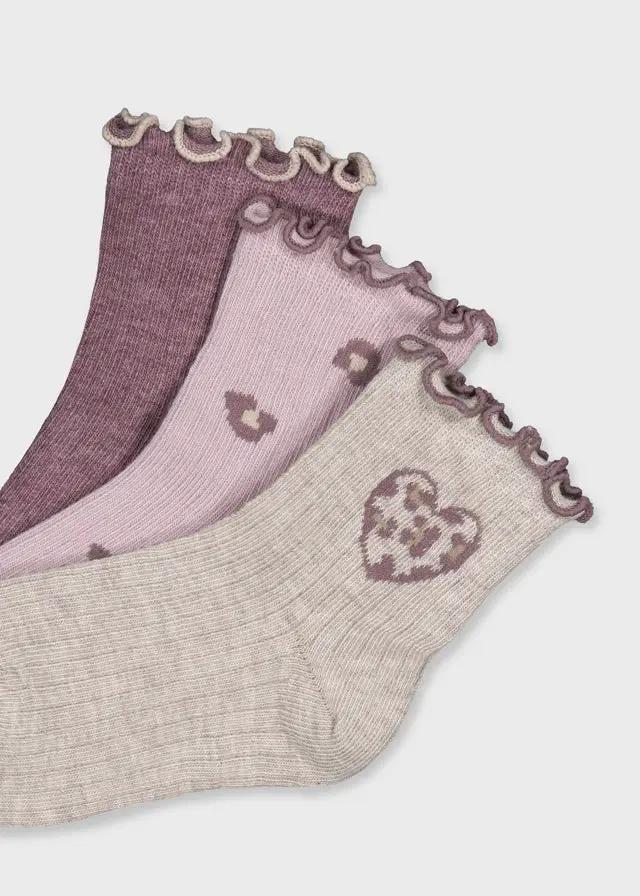 Calze Viola 10251/16 by MAYORAL