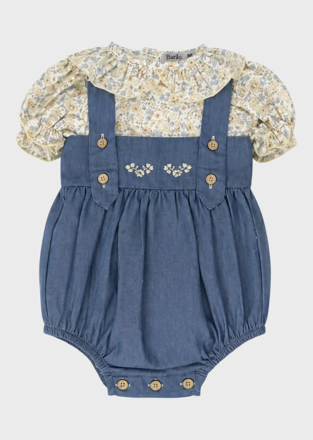 Pagliaccetto Bimba Azzurro 32415 by BABIDU'