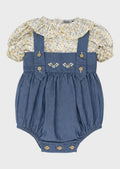 Pagliaccetto Bimba Azzurro 32415 by BABIDU'