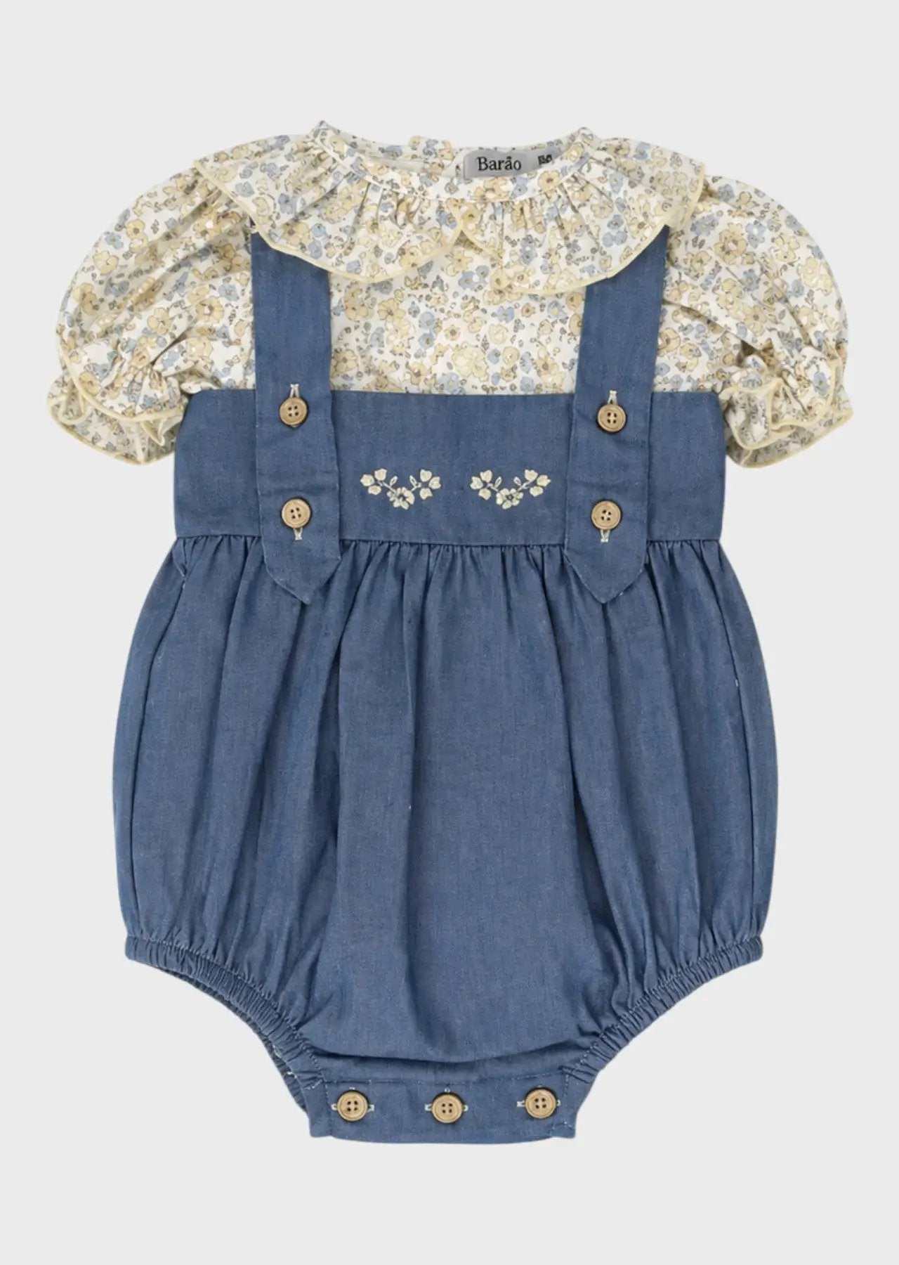 Pagliaccetto Bimba Azzurro 32415 by BABIDU'