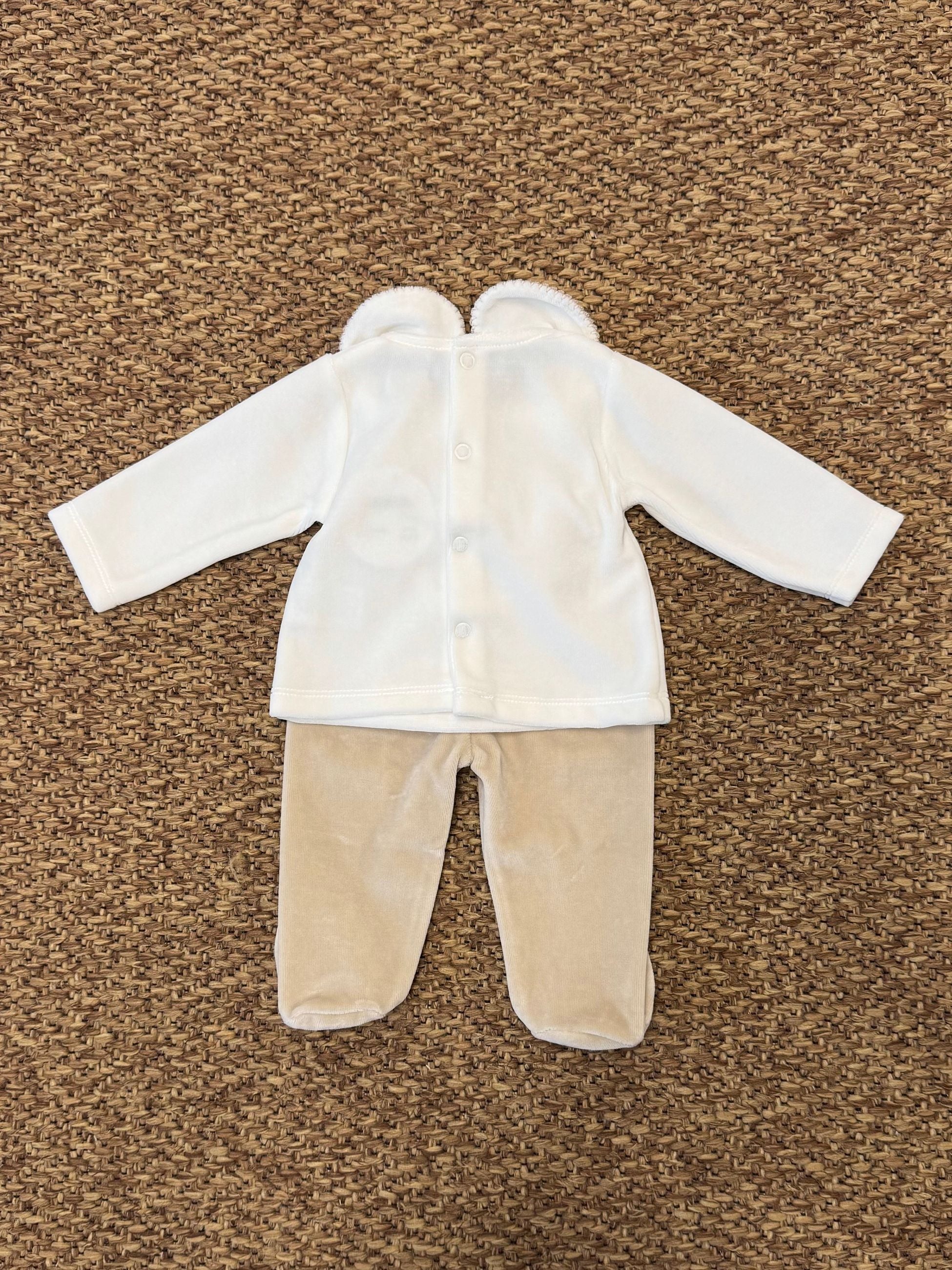 Completo nascita Neonato PANNA 50904