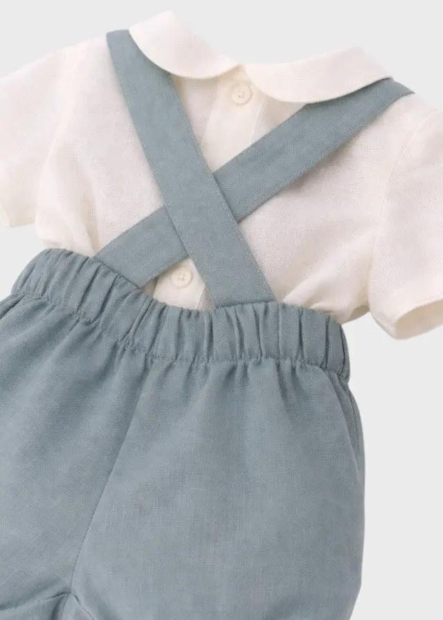 Completo Cerimonia Bimbo Azzurro 39825/A by LILUS