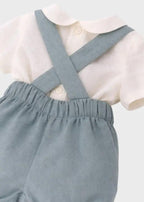 Completo Cerimonia Bimbo Azzurro 39825/A by LILUS
