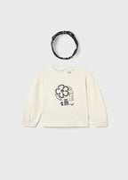 T-shirt Bimba Panna 2078/26 by MAYORAL