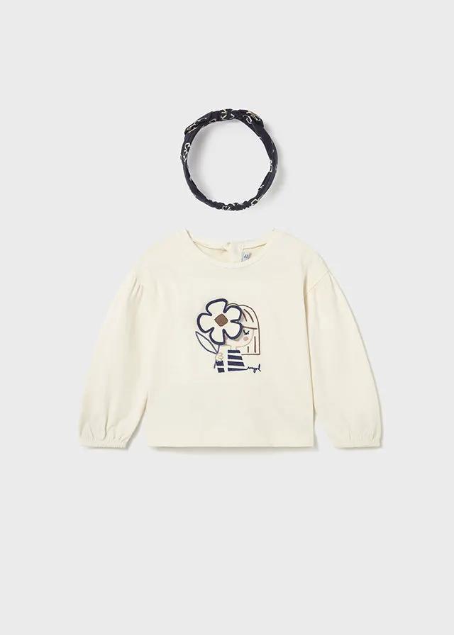 T-shirt Bimba Panna 2078/26 by MAYORAL