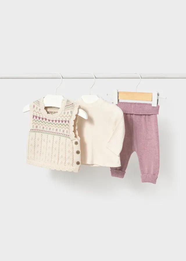 Completo Bimba Rosa 2757/84 by MAYORAL